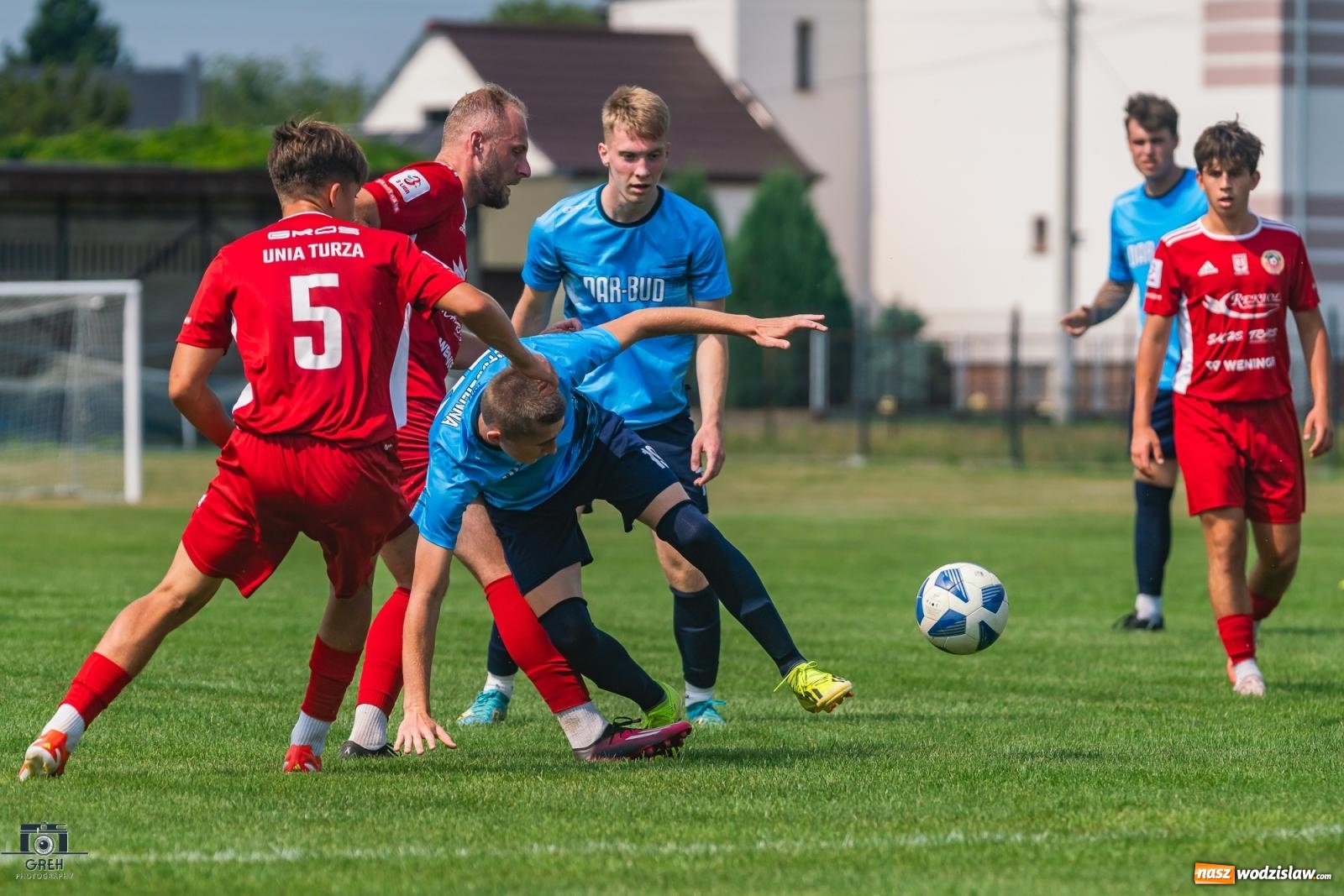 Zdjęcie w galerii na portalu naszwodzislaw.com: Puchar Polski. Do przerwy 0:0 a potem pogrom [FOTO] wiadomości z regionu