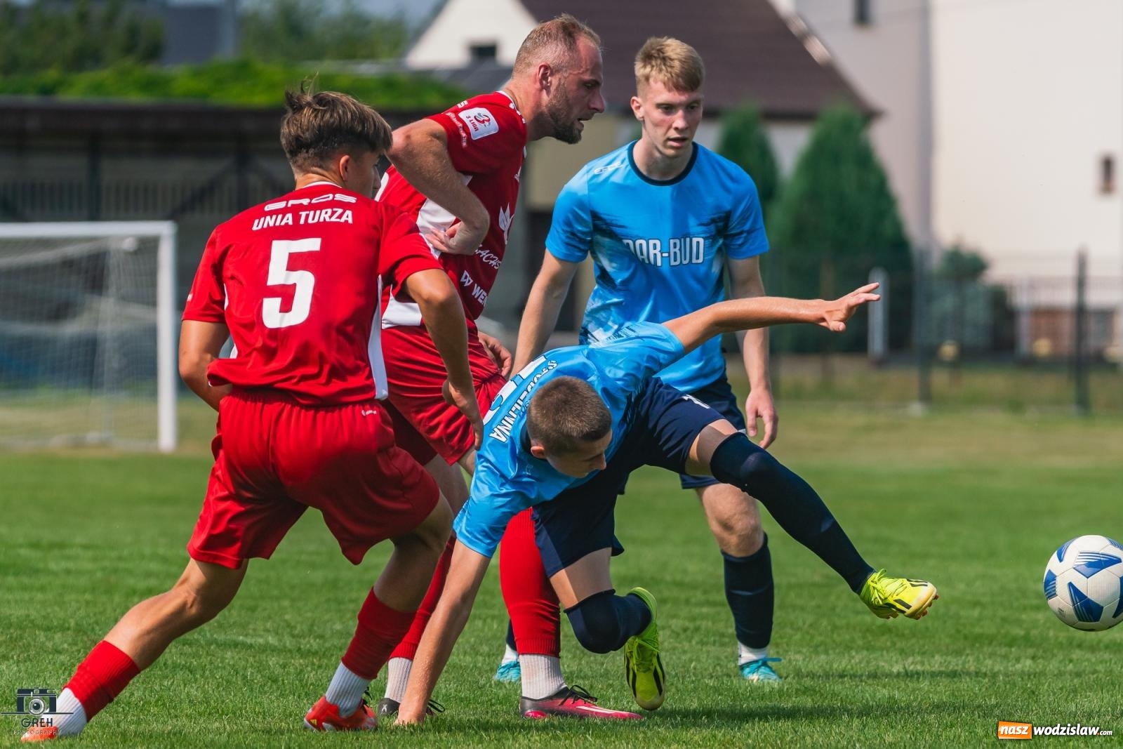 Zdjęcie w galerii na portalu naszwodzislaw.com: Puchar Polski. Do przerwy 0:0 a potem pogrom [FOTO] wiadomości z regionu