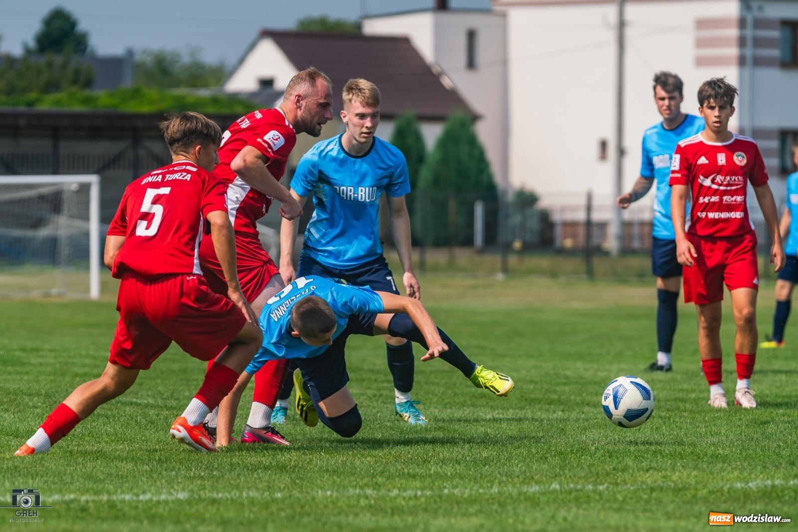 Zdjęcie w galerii na portalu naszwodzislaw.com: Puchar Polski. Do przerwy 0:0 a potem pogrom [FOTO] wiadomości z regionu