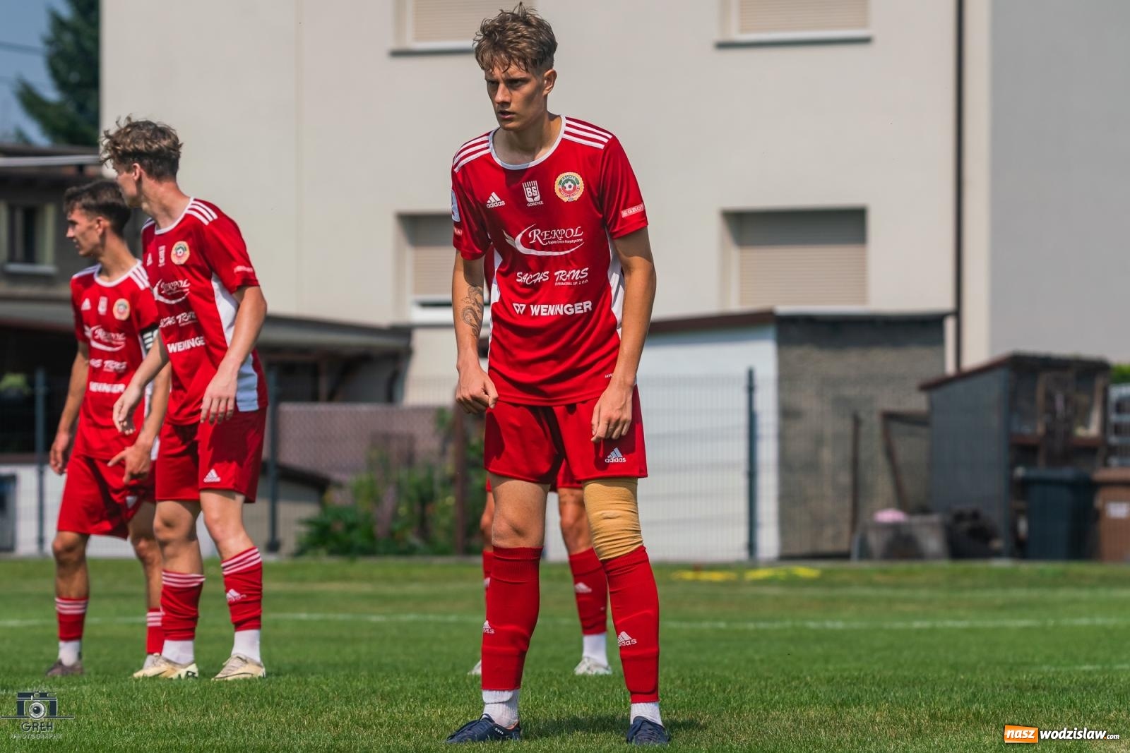 Zdjęcie w galerii na portalu naszwodzislaw.com: Puchar Polski. Do przerwy 0:0 a potem pogrom [FOTO] wiadomości z regionu