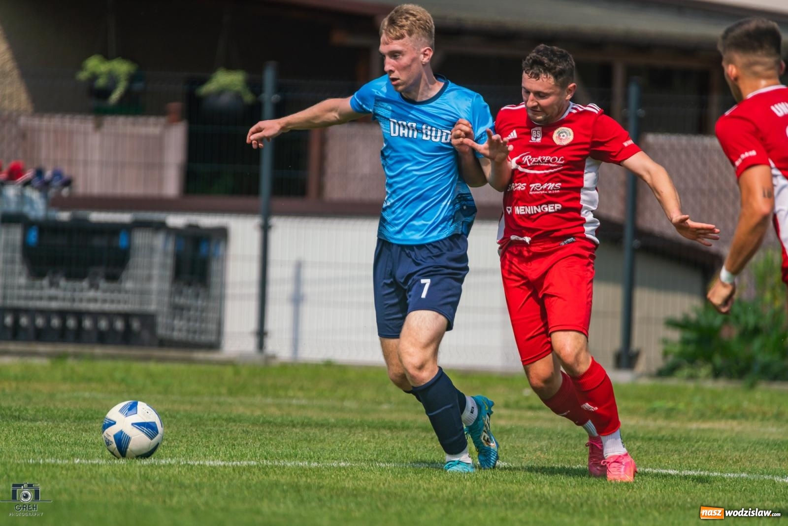 Zdjęcie w galerii na portalu naszwodzislaw.com: Puchar Polski. Do przerwy 0:0 a potem pogrom [FOTO] wiadomości z regionu