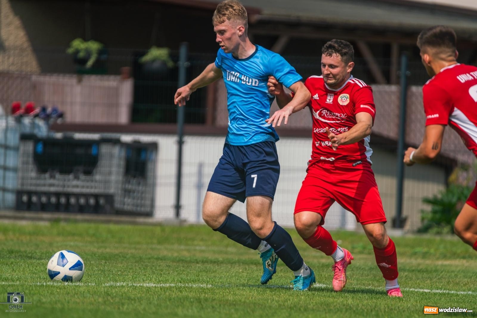 Zdjęcie w galerii na portalu naszwodzislaw.com: Puchar Polski. Do przerwy 0:0 a potem pogrom [FOTO] wiadomości z regionu