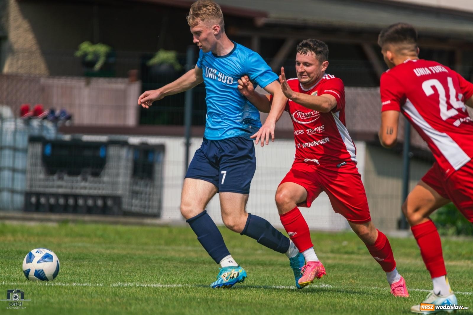 Zdjęcie w galerii na portalu naszwodzislaw.com: Puchar Polski. Do przerwy 0:0 a potem pogrom [FOTO] wiadomości z regionu