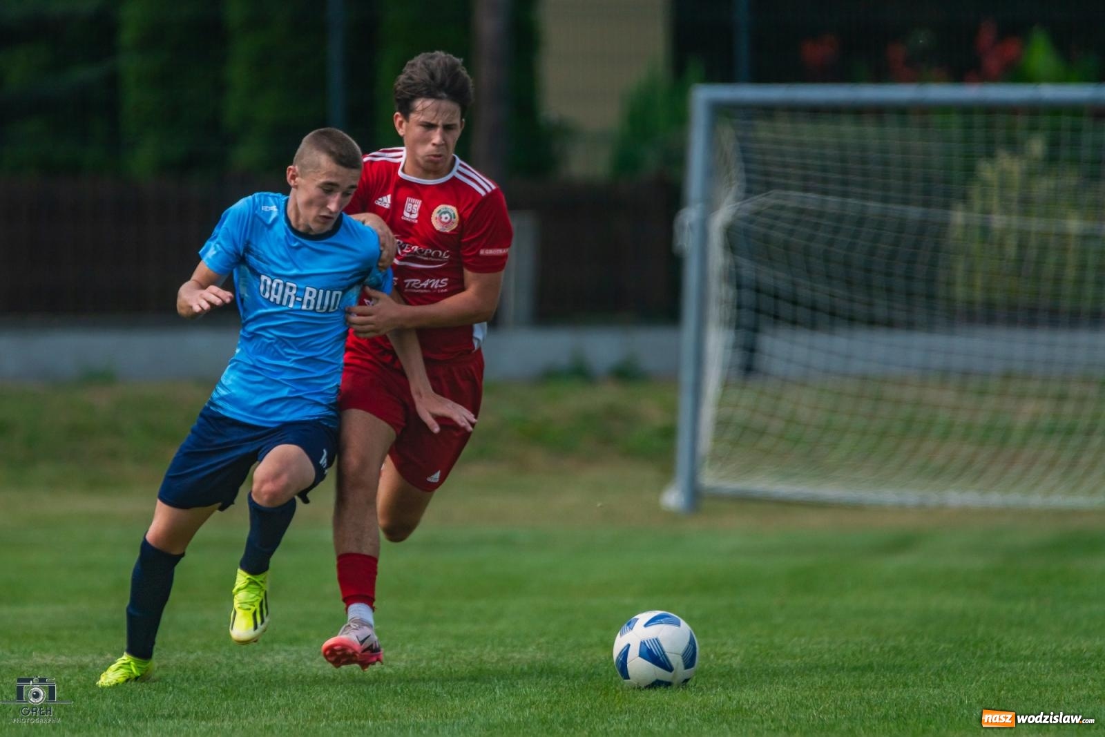 Zdjęcie w galerii na portalu naszwodzislaw.com: Puchar Polski. Do przerwy 0:0 a potem pogrom [FOTO] wiadomości z regionu