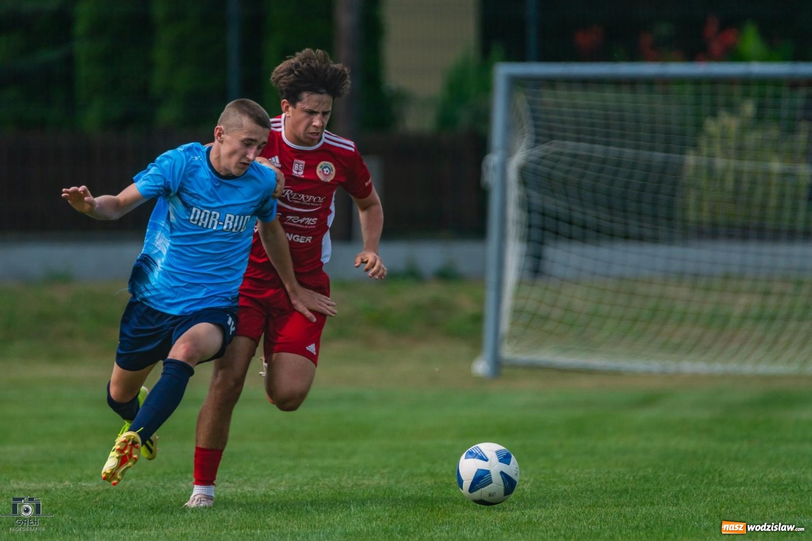 Zdjęcie w galerii na portalu naszwodzislaw.com: Puchar Polski. Do przerwy 0:0 a potem pogrom [FOTO] wiadomości z regionu