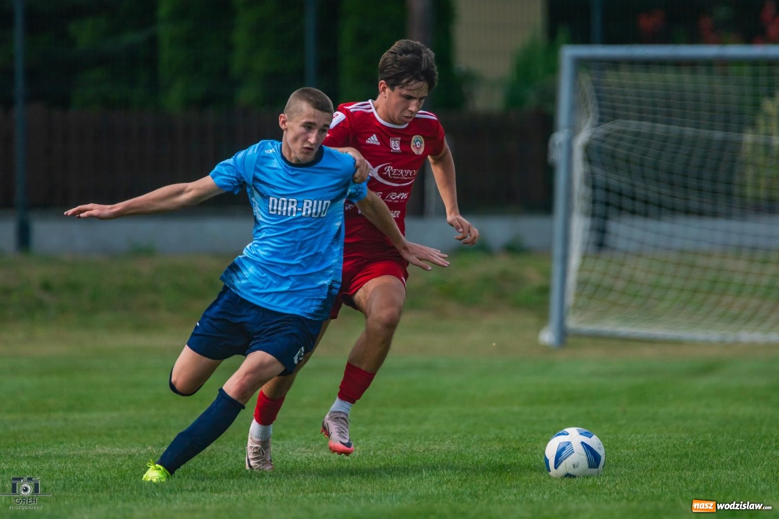 Zdjęcie w galerii na portalu naszwodzislaw.com: Puchar Polski. Do przerwy 0:0 a potem pogrom [FOTO] wiadomości z regionu