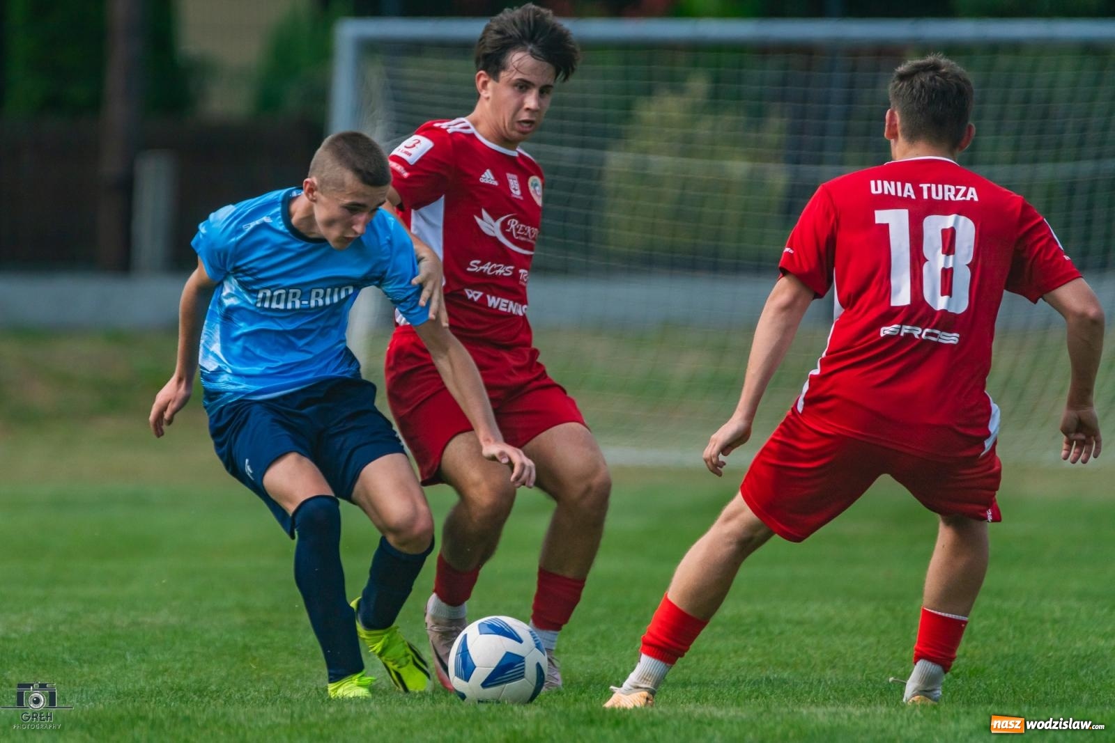 Zdjęcie w galerii na portalu naszwodzislaw.com: Puchar Polski. Do przerwy 0:0 a potem pogrom [FOTO] wiadomości z regionu