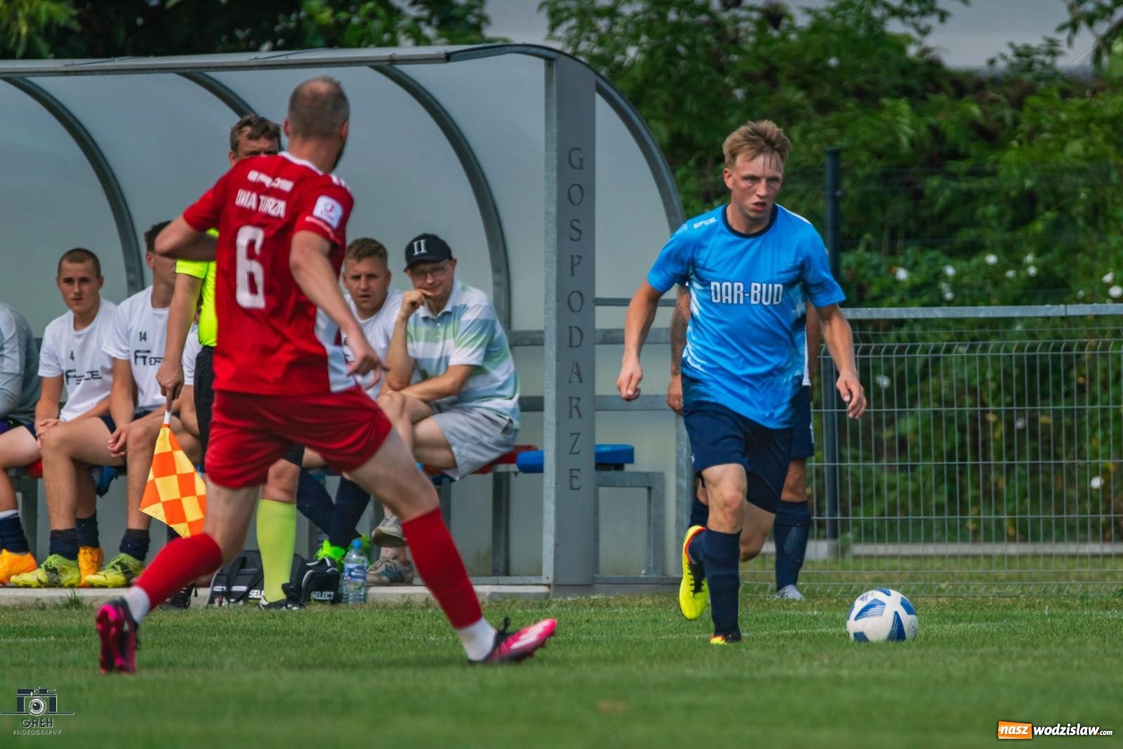 Zdjęcie w galerii na portalu naszwodzislaw.com: Puchar Polski. Do przerwy 0:0 a potem pogrom [FOTO] wiadomości z regionu