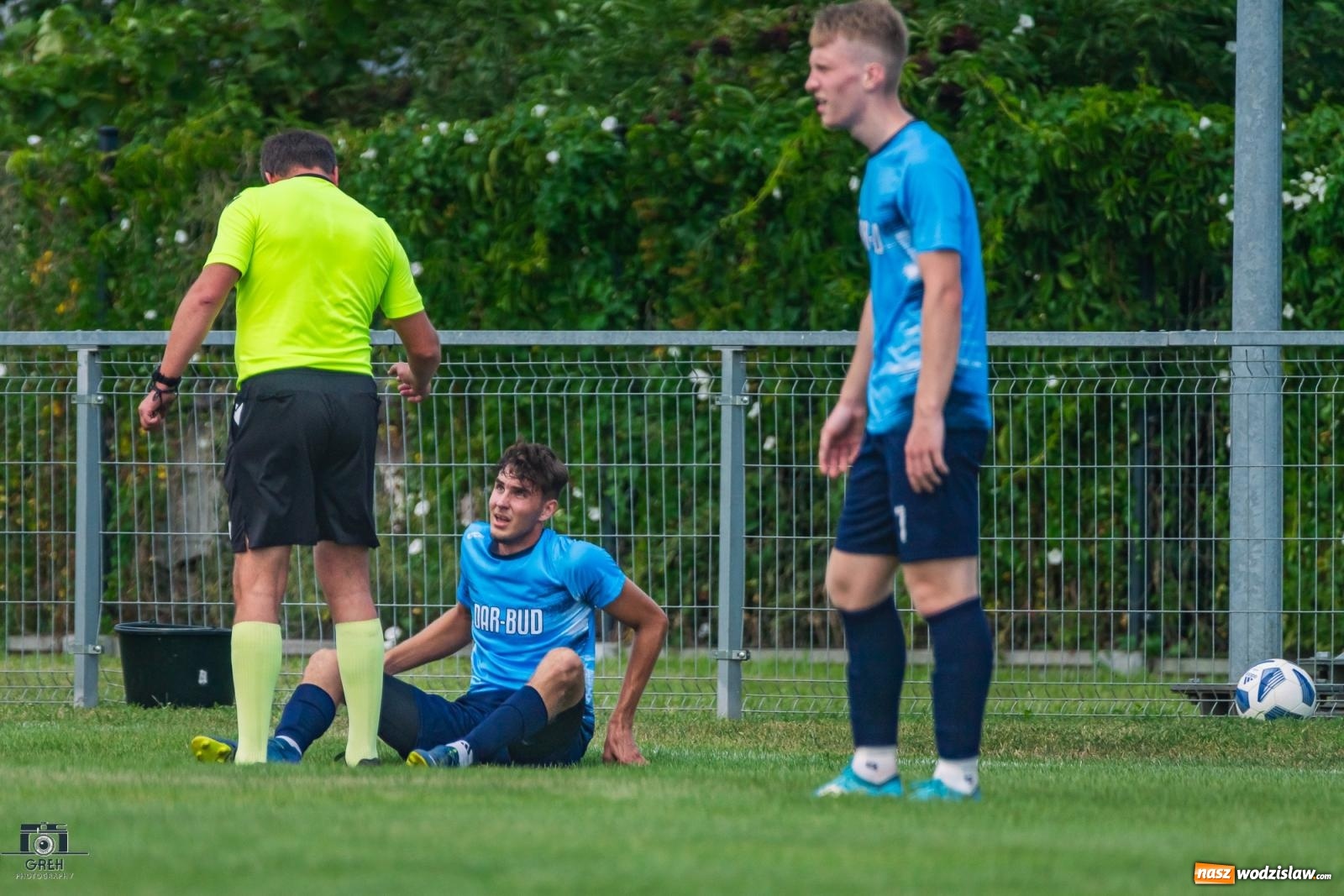 Zdjęcie w galerii na portalu naszwodzislaw.com: Puchar Polski. Do przerwy 0:0 a potem pogrom [FOTO] wiadomości z regionu