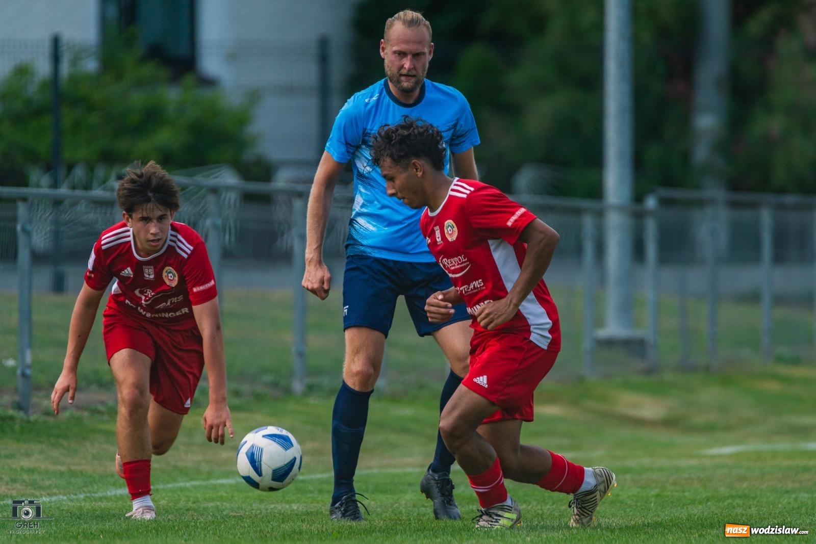 Zdjęcie w galerii na portalu naszwodzislaw.com: Puchar Polski. Do przerwy 0:0 a potem pogrom [FOTO] wiadomości z regionu