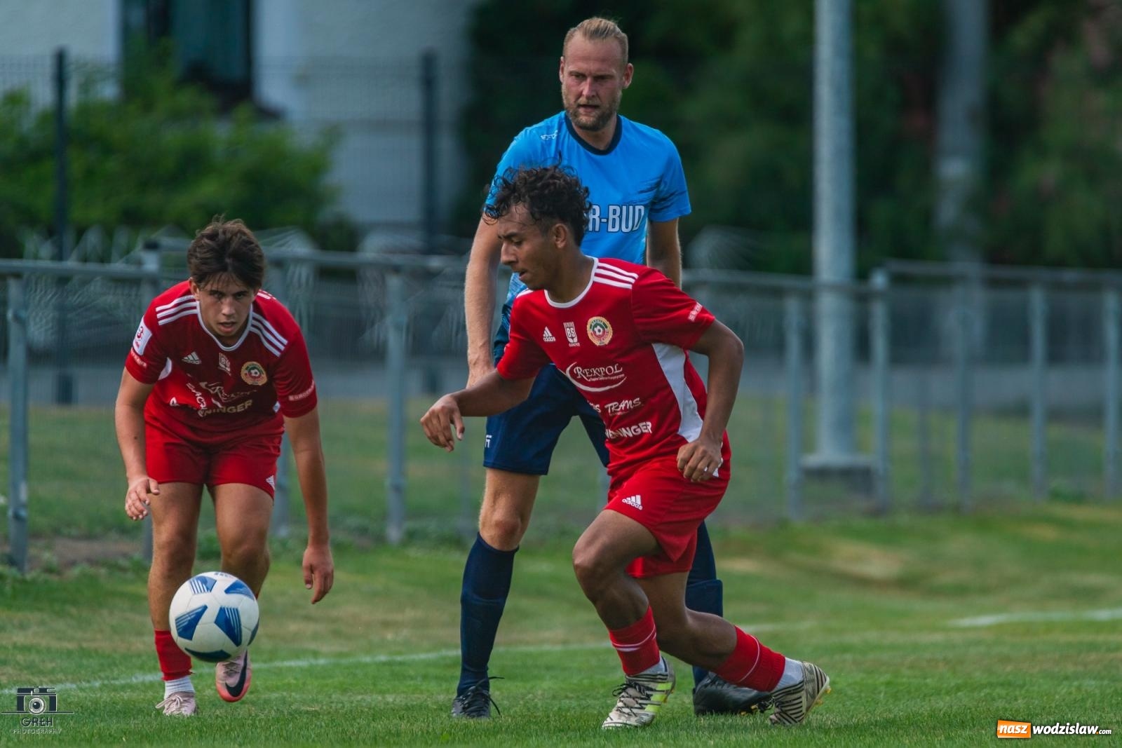Zdjęcie w galerii na portalu naszwodzislaw.com: Puchar Polski. Do przerwy 0:0 a potem pogrom [FOTO] wiadomości z regionu