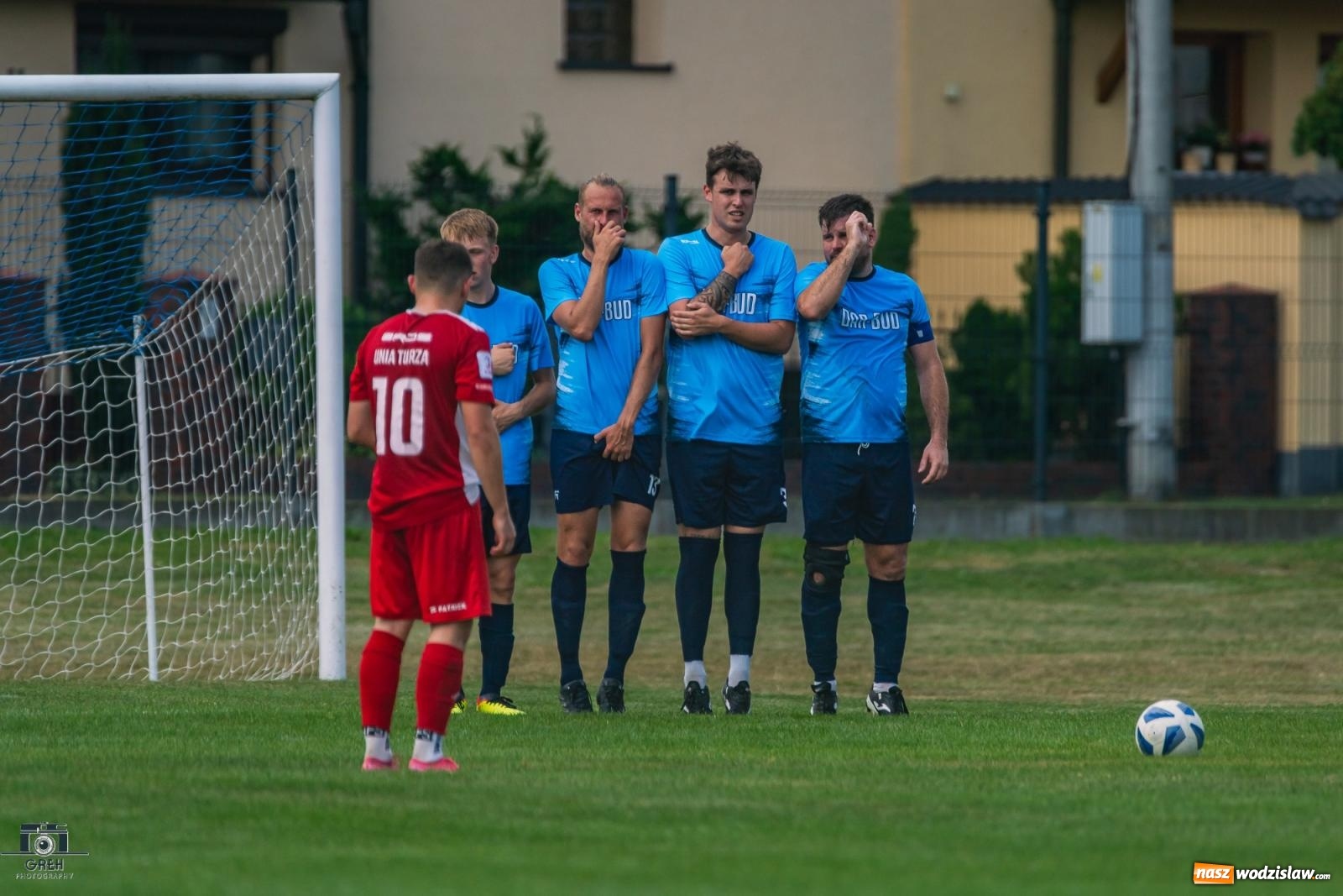 Zdjęcie w galerii na portalu naszwodzislaw.com: Puchar Polski. Do przerwy 0:0 a potem pogrom [FOTO] wiadomości z regionu