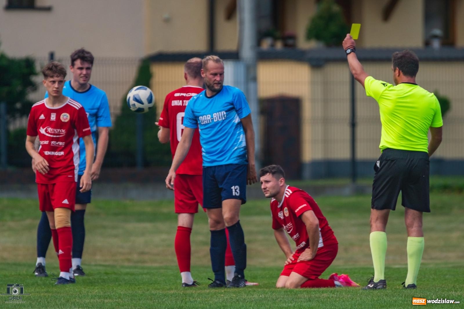 Zdjęcie w galerii na portalu naszwodzislaw.com: Puchar Polski. Do przerwy 0:0 a potem pogrom [FOTO] wiadomości z regionu