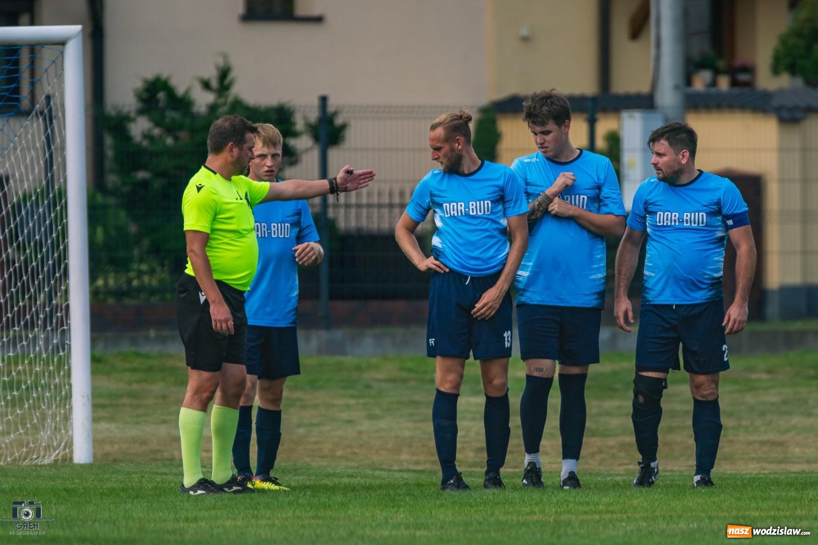 Zdjęcie w galerii na portalu naszwodzislaw.com: Puchar Polski. Do przerwy 0:0 a potem pogrom [FOTO] wiadomości z regionu
