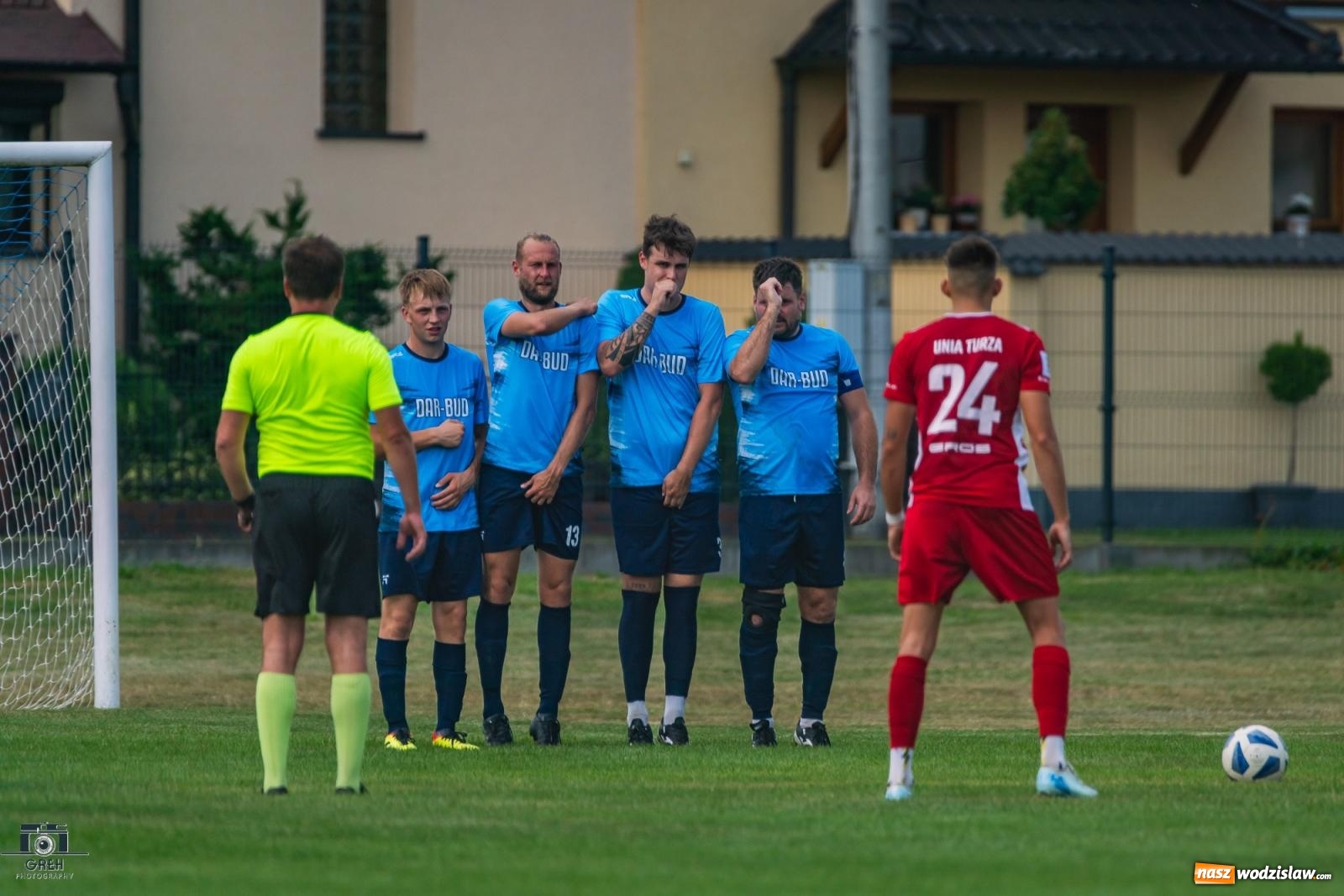 Zdjęcie w galerii na portalu naszwodzislaw.com: Puchar Polski. Do przerwy 0:0 a potem pogrom [FOTO] wiadomości z regionu