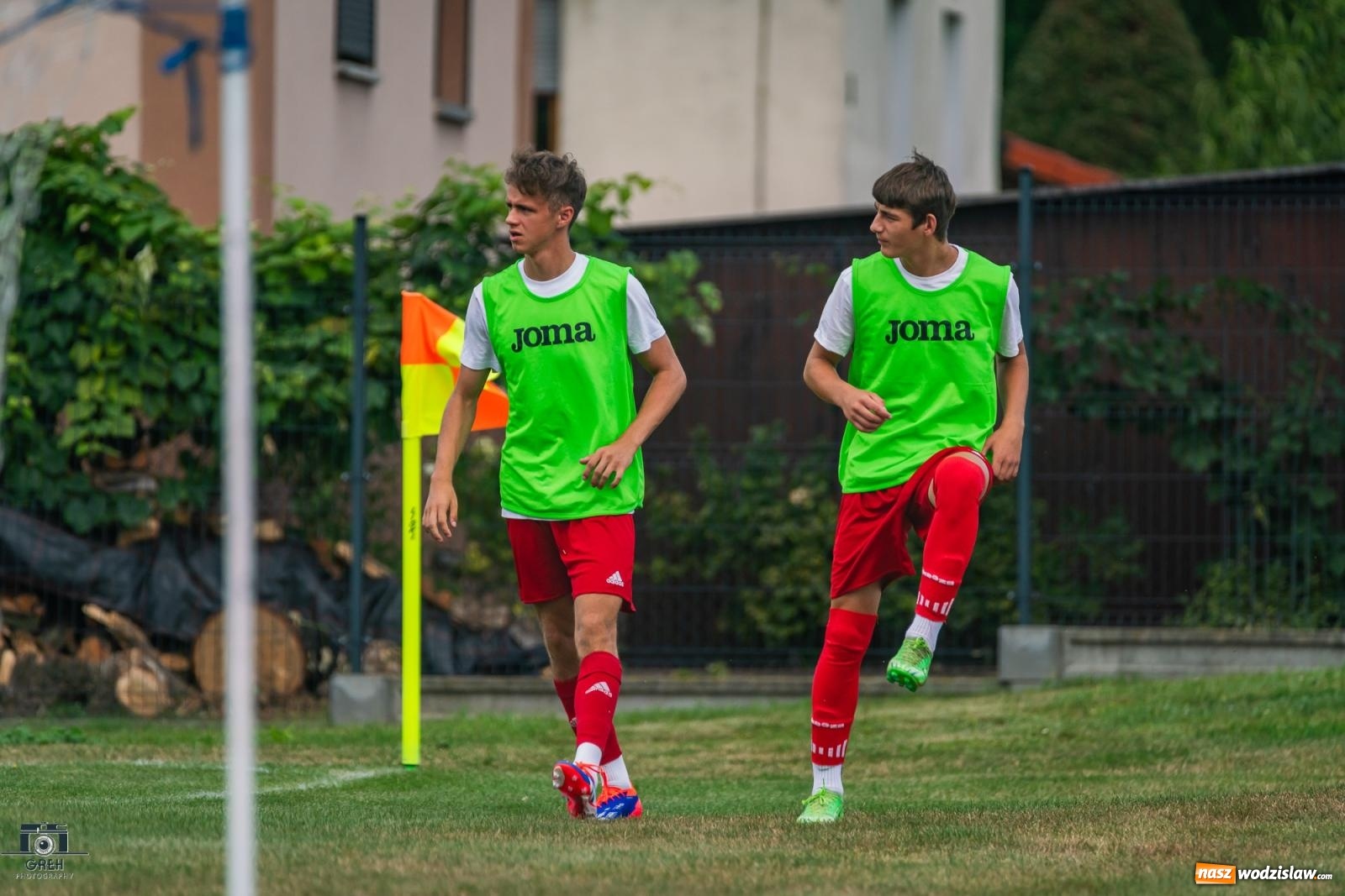 Zdjęcie w galerii na portalu naszwodzislaw.com: Puchar Polski. Do przerwy 0:0 a potem pogrom [FOTO] wiadomości z regionu