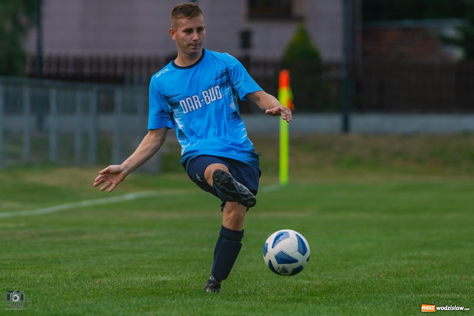 Zdjęcie w galerii na portalu naszwodzislaw.com: Puchar Polski. Do przerwy 0:0 a potem pogrom [FOTO] wiadomości z regionu