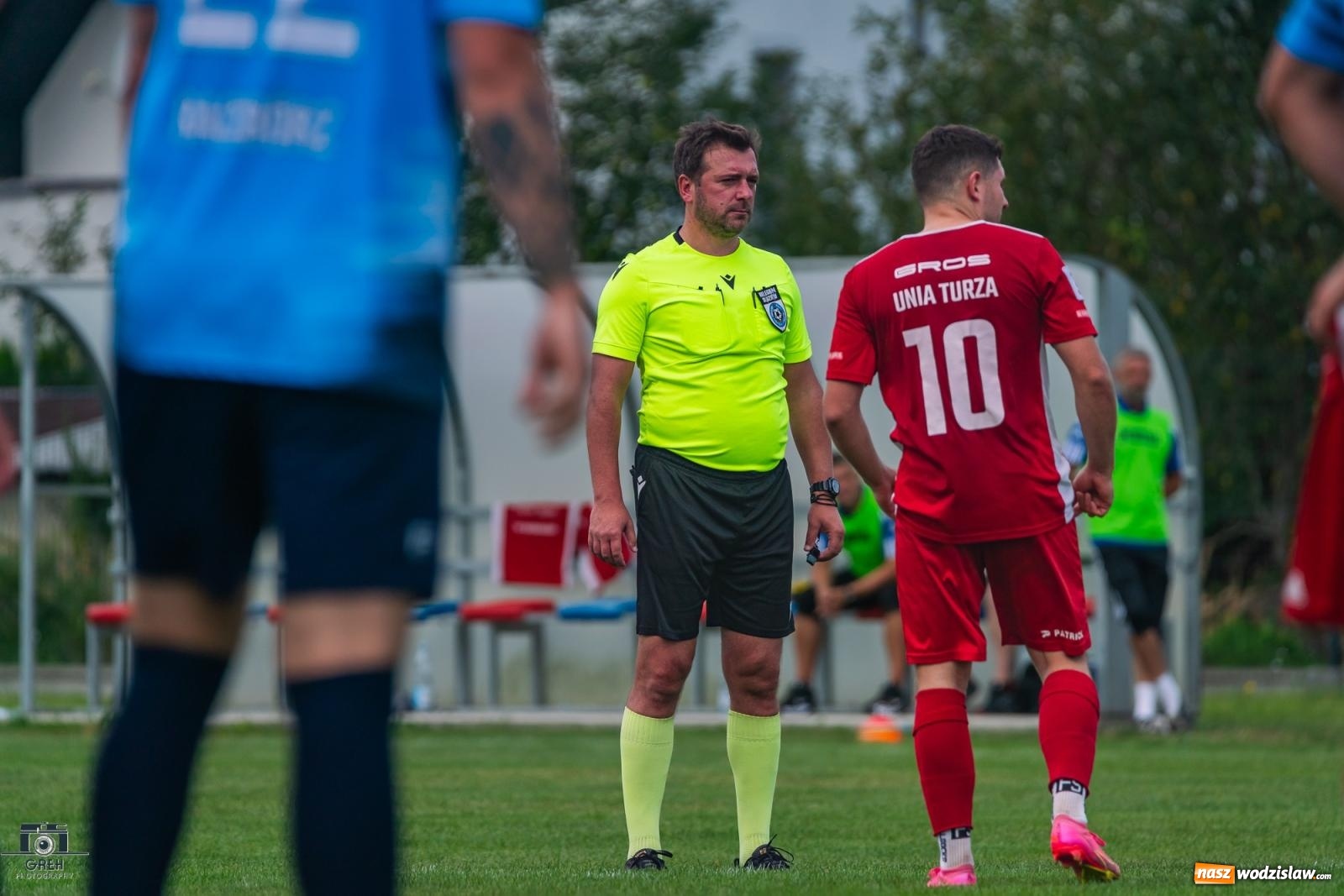 Zdjęcie w galerii na portalu naszwodzislaw.com: Puchar Polski. Do przerwy 0:0 a potem pogrom [FOTO] wiadomości z regionu