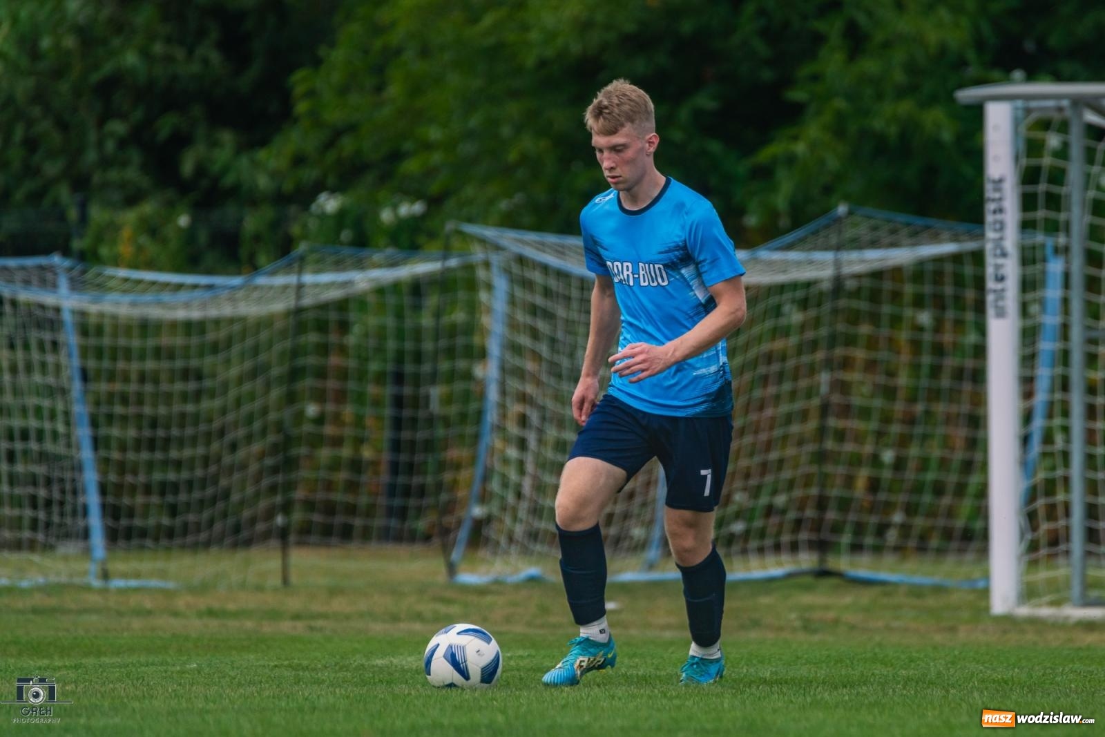 Zdjęcie w galerii na portalu naszwodzislaw.com: Puchar Polski. Do przerwy 0:0 a potem pogrom [FOTO] wiadomości z regionu