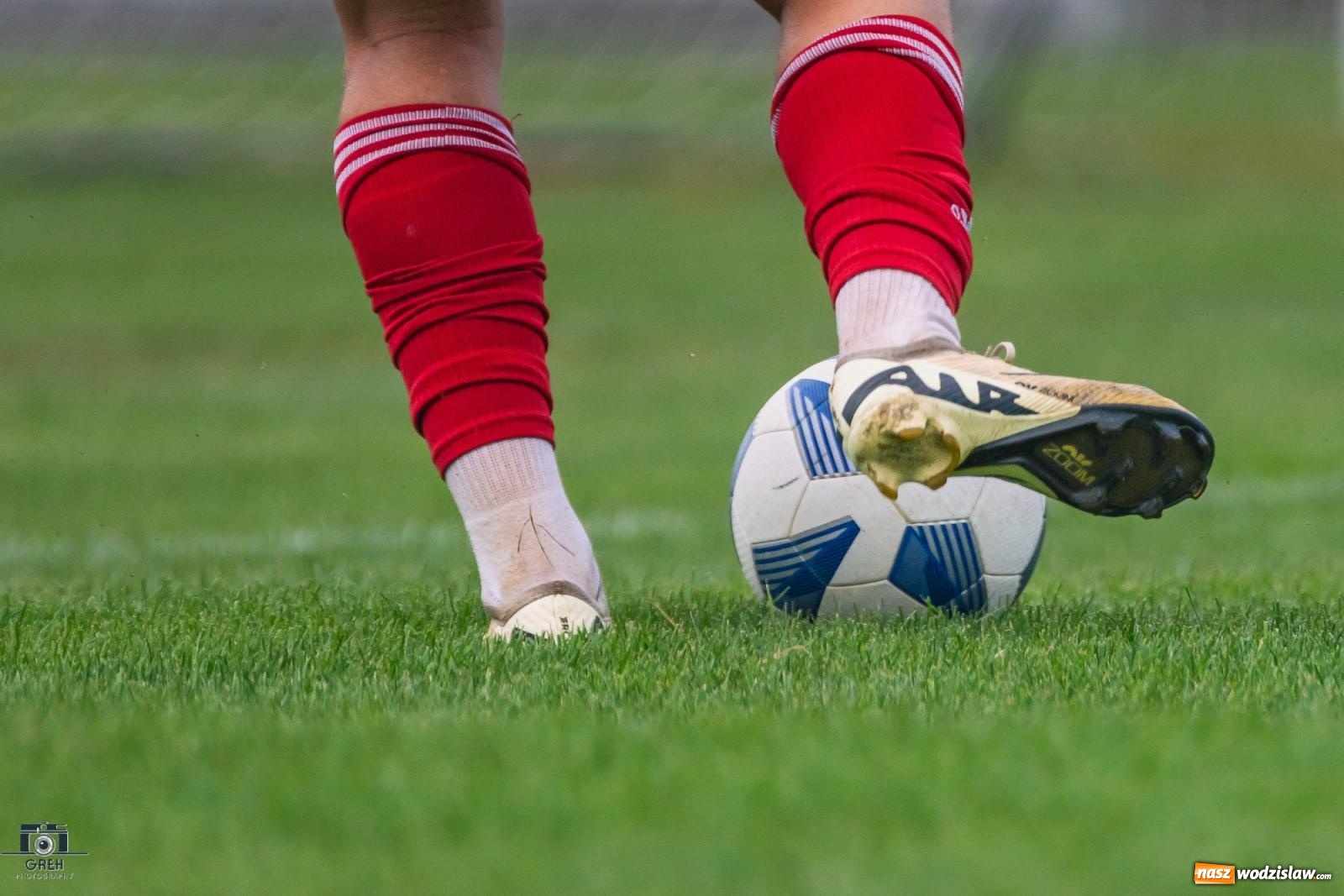 Zdjęcie w galerii na portalu naszwodzislaw.com: Puchar Polski. Do przerwy 0:0 a potem pogrom [FOTO] wiadomości z regionu