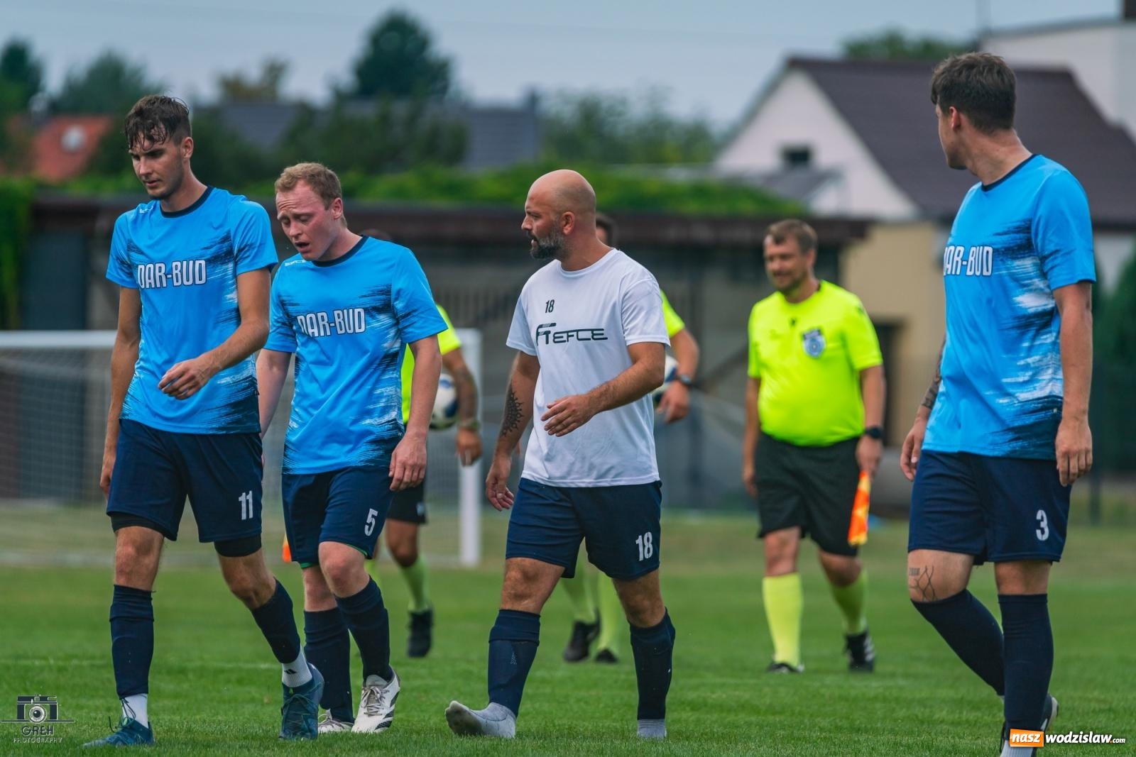 Zdjęcie w galerii na portalu naszwodzislaw.com: Puchar Polski. Do przerwy 0:0 a potem pogrom [FOTO] wiadomości z regionu