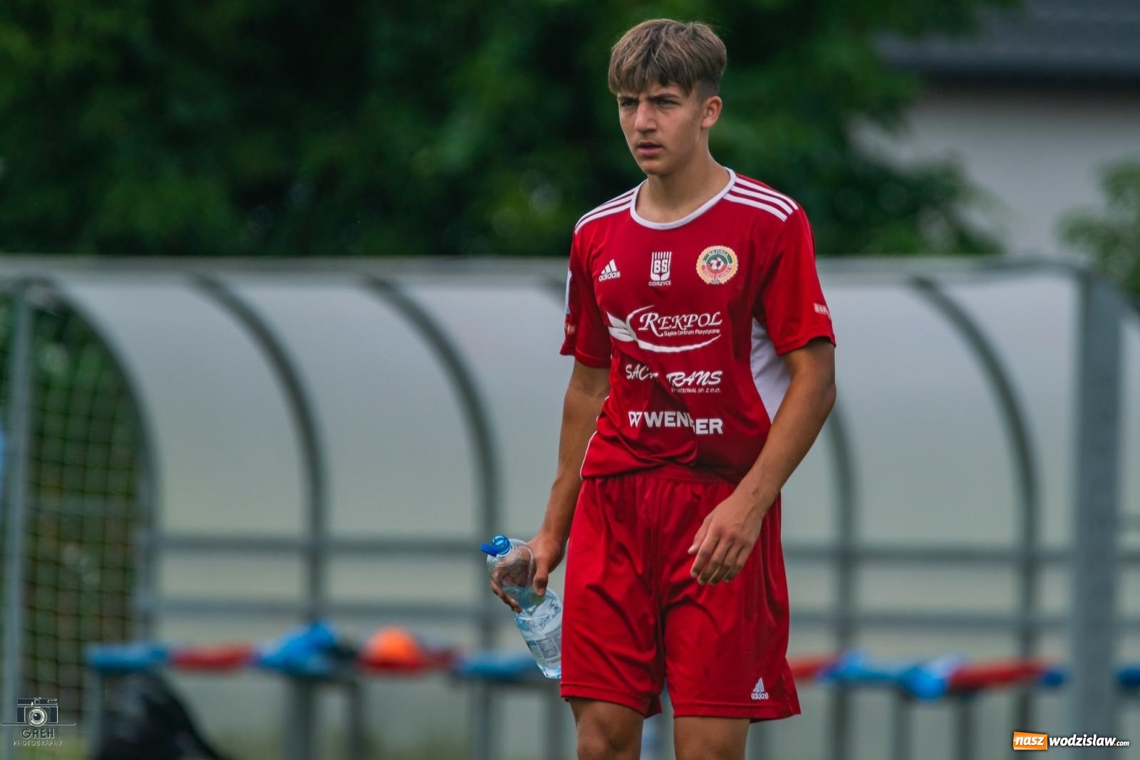 Zdjęcie w galerii na portalu naszwodzislaw.com: Puchar Polski. Do przerwy 0:0 a potem pogrom [FOTO] wiadomości z regionu