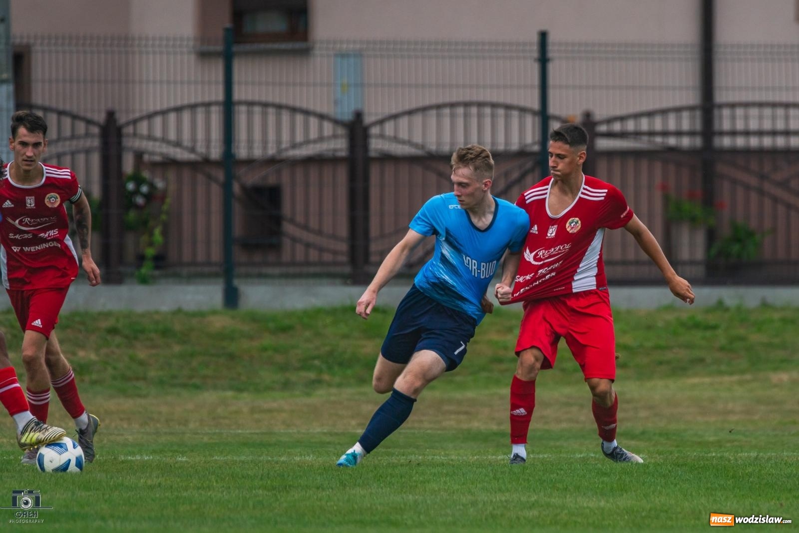 Zdjęcie w galerii na portalu naszwodzislaw.com: Puchar Polski. Do przerwy 0:0 a potem pogrom [FOTO] wiadomości z regionu