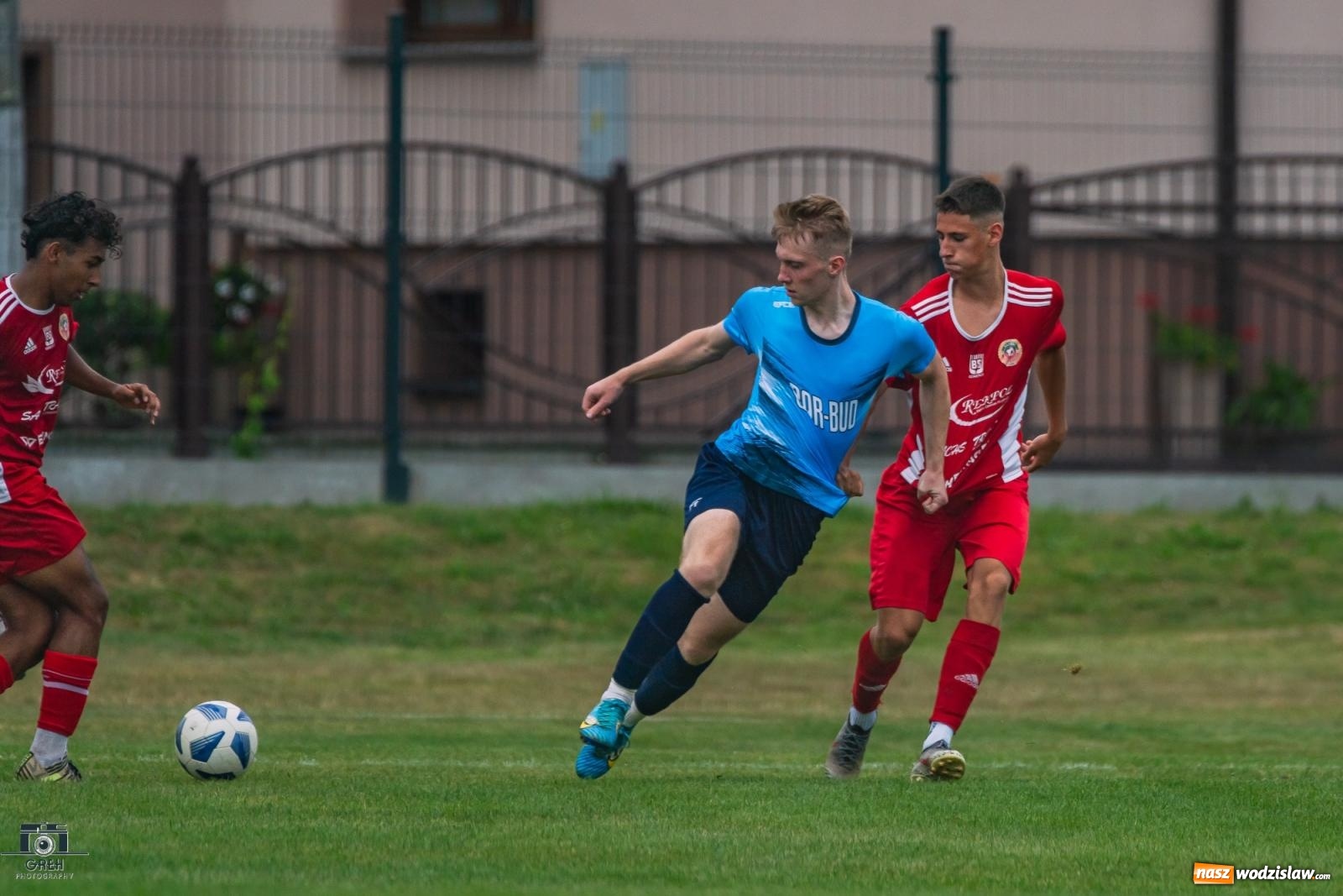Zdjęcie w galerii na portalu naszwodzislaw.com: Puchar Polski. Do przerwy 0:0 a potem pogrom [FOTO] wiadomości z regionu
