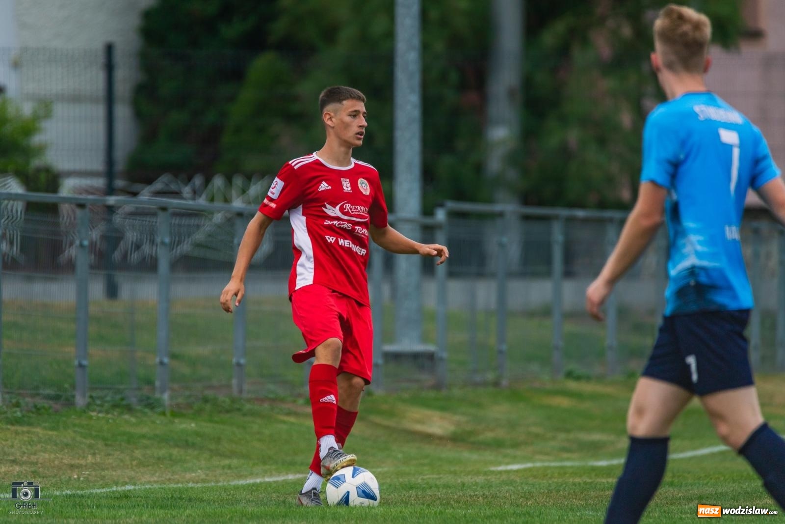 Zdjęcie w galerii na portalu naszwodzislaw.com: Puchar Polski. Do przerwy 0:0 a potem pogrom [FOTO] wiadomości z regionu