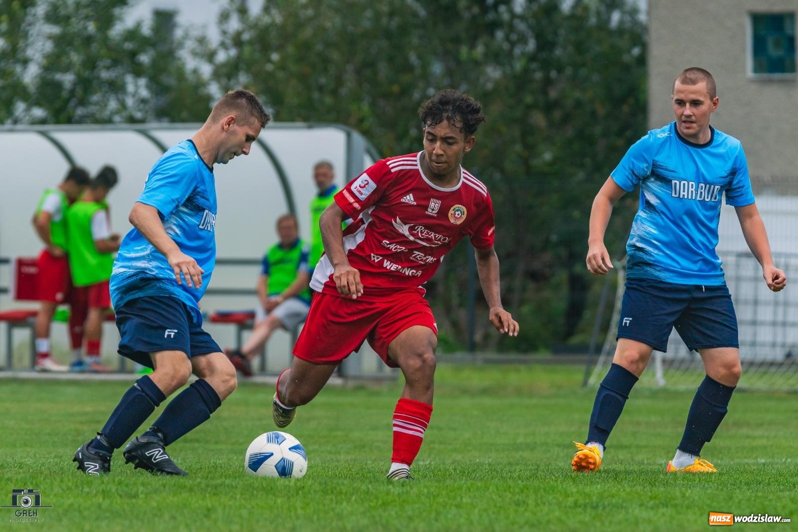 Zdjęcie w galerii na portalu naszwodzislaw.com: Puchar Polski. Do przerwy 0:0 a potem pogrom [FOTO] wiadomości z regionu