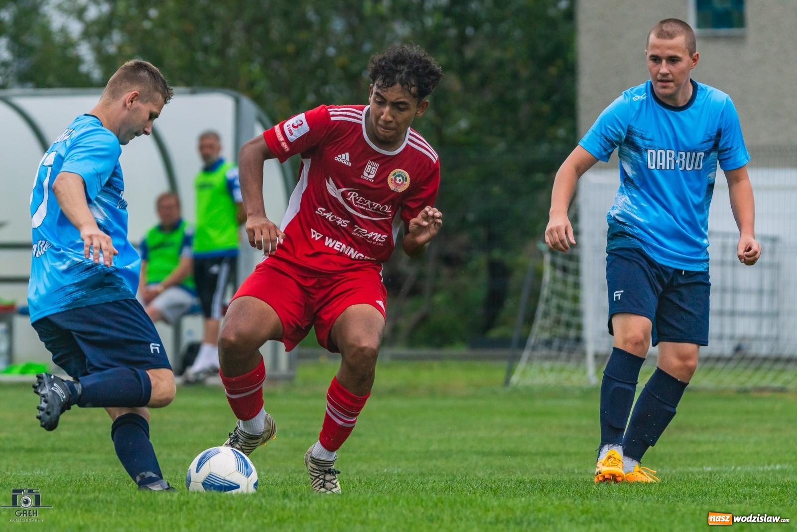 Zdjęcie w galerii na portalu naszwodzislaw.com: Puchar Polski. Do przerwy 0:0 a potem pogrom [FOTO] wiadomości z regionu