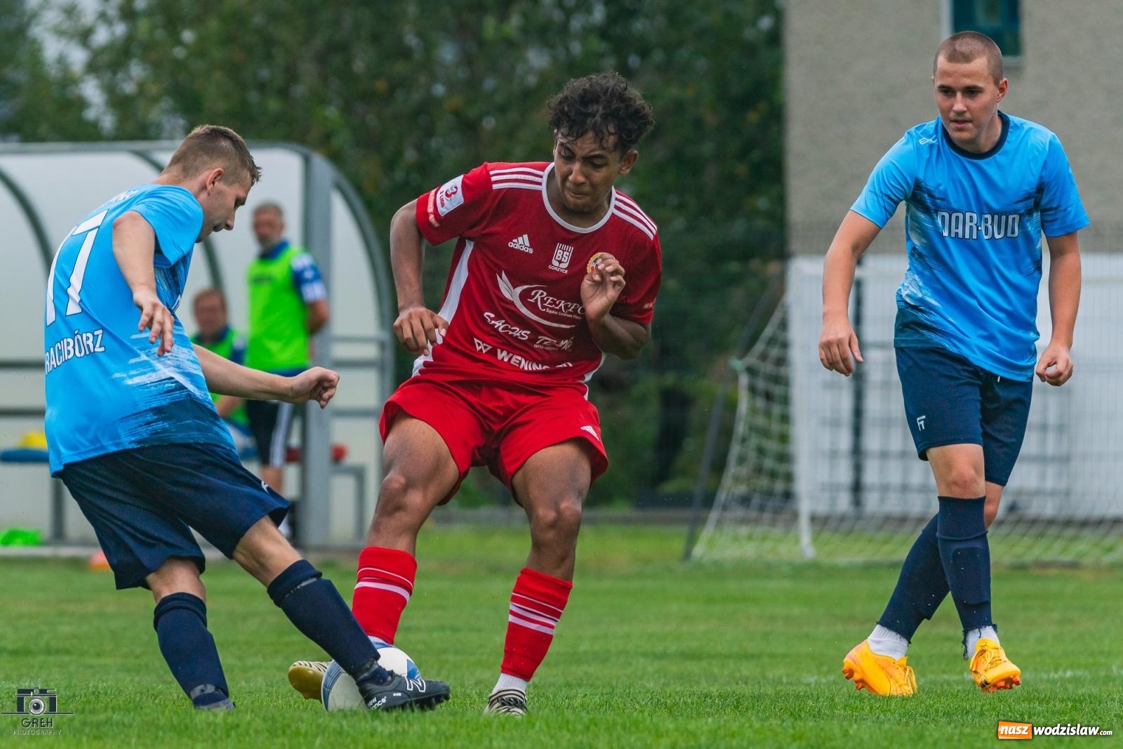 Zdjęcie w galerii na portalu naszwodzislaw.com: Puchar Polski. Do przerwy 0:0 a potem pogrom [FOTO] wiadomości z regionu