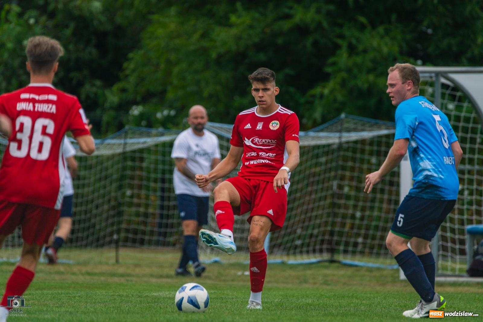 Zdjęcie w galerii na portalu naszwodzislaw.com: Puchar Polski. Do przerwy 0:0 a potem pogrom [FOTO] wiadomości z regionu