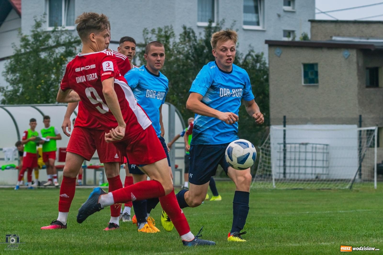Zdjęcie w galerii na portalu naszwodzislaw.com: Puchar Polski. Do przerwy 0:0 a potem pogrom [FOTO] wiadomości z regionu
