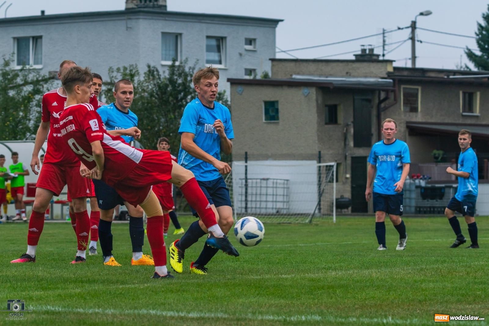 Zdjęcie w galerii na portalu naszwodzislaw.com: Puchar Polski. Do przerwy 0:0 a potem pogrom [FOTO] wiadomości z regionu