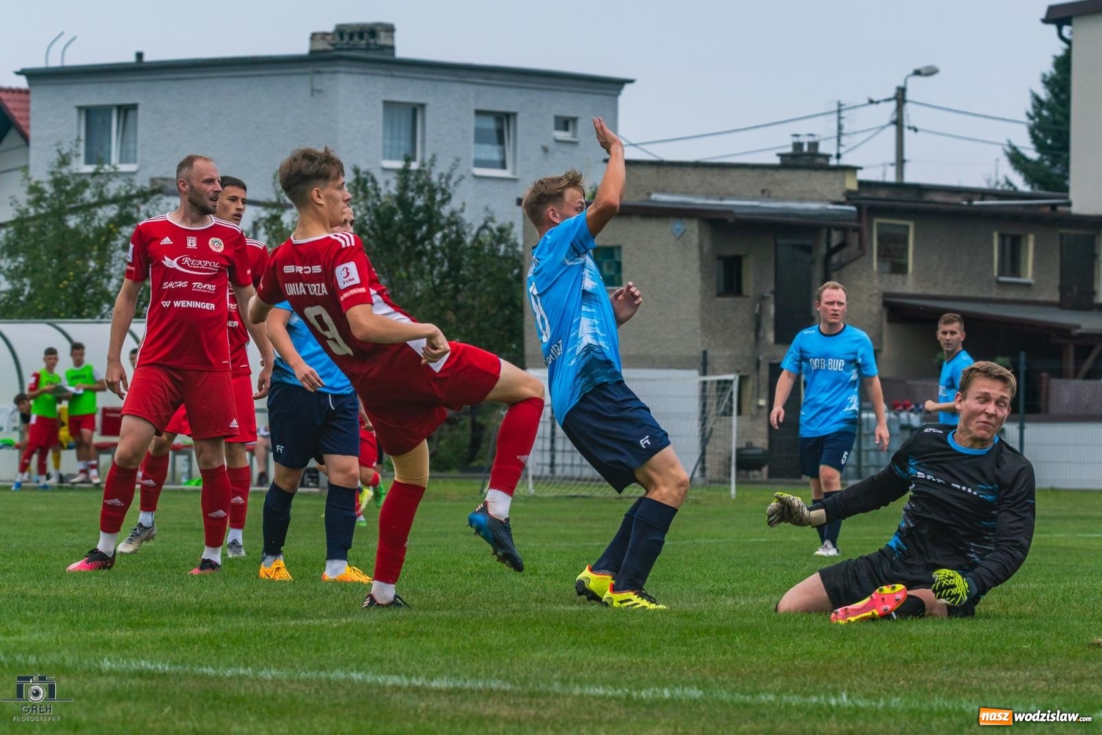 Zdjęcie w galerii na portalu naszwodzislaw.com: Puchar Polski. Do przerwy 0:0 a potem pogrom [FOTO] wiadomości z regionu