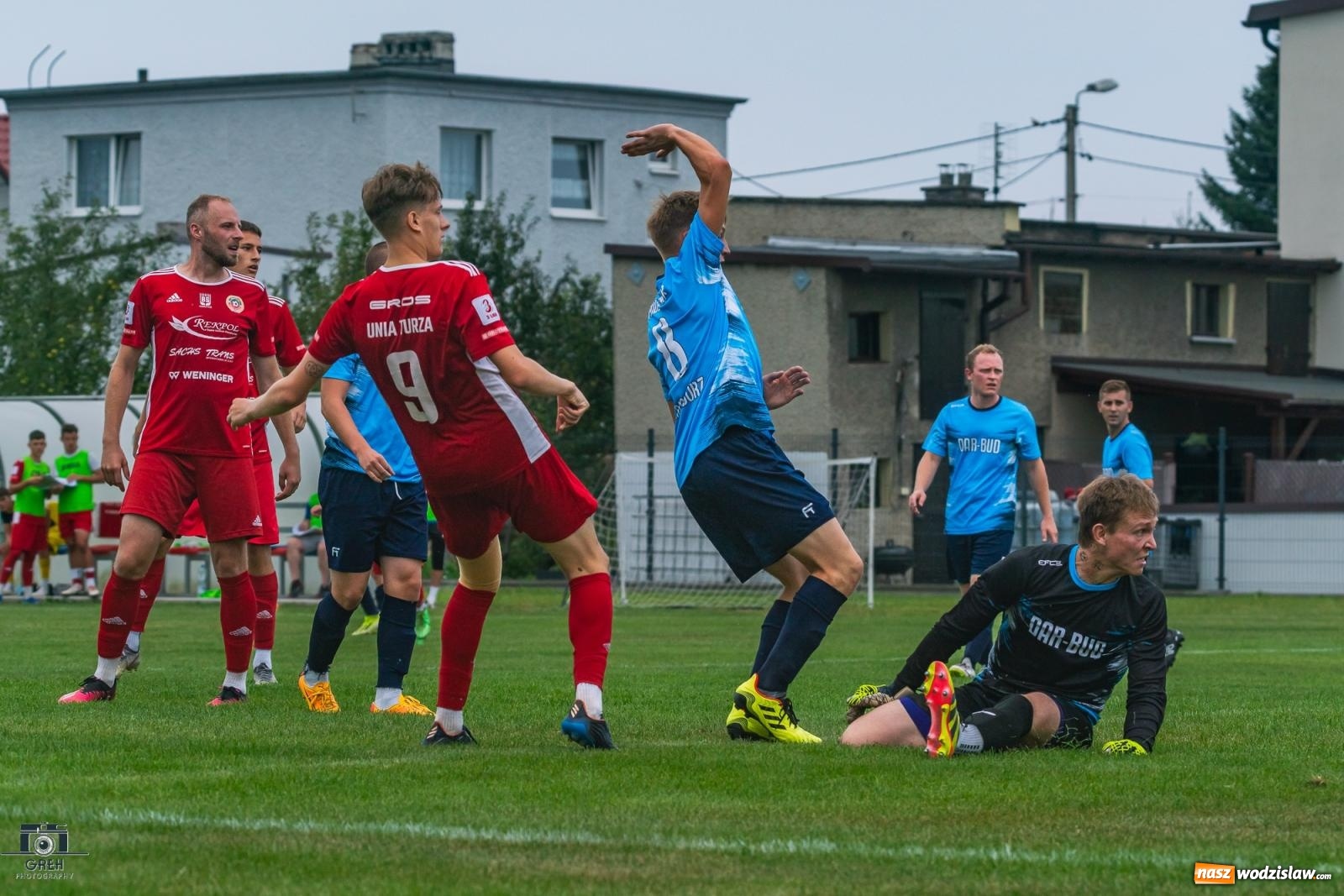 Zdjęcie w galerii na portalu naszwodzislaw.com: Puchar Polski. Do przerwy 0:0 a potem pogrom [FOTO] wiadomości z regionu