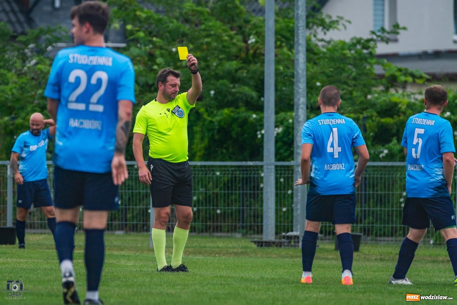 Zdjęcie w galerii na portalu naszwodzislaw.com: Puchar Polski. Do przerwy 0:0 a potem pogrom [FOTO] wiadomości z regionu