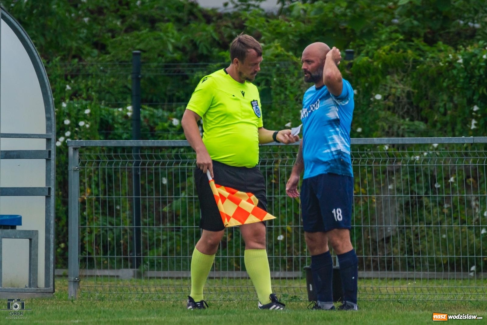 Zdjęcie w galerii na portalu naszwodzislaw.com: Puchar Polski. Do przerwy 0:0 a potem pogrom [FOTO] wiadomości z regionu