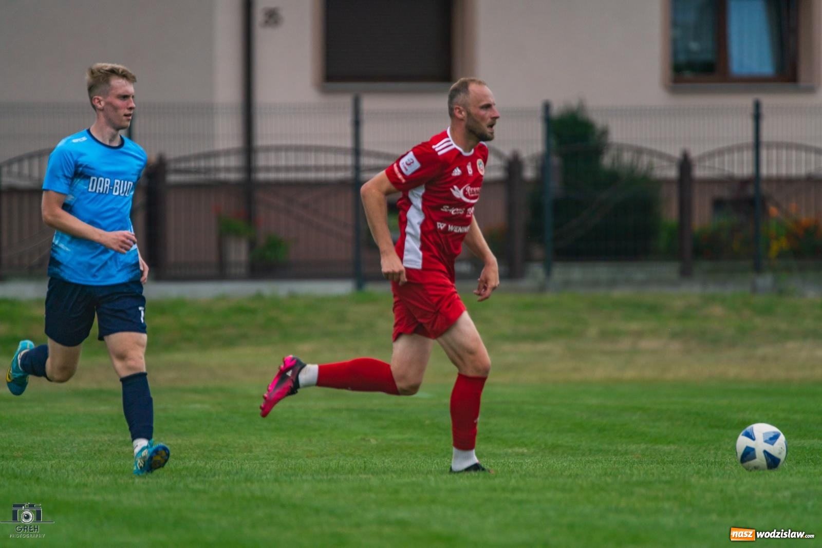 Zdjęcie w galerii na portalu naszwodzislaw.com: Puchar Polski. Do przerwy 0:0 a potem pogrom [FOTO] wiadomości z regionu