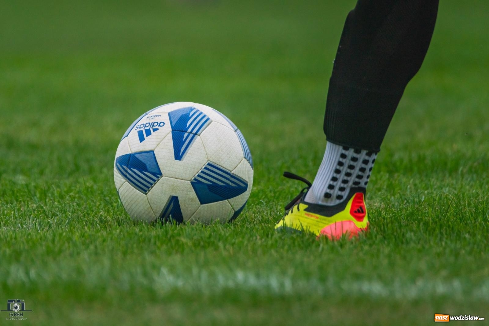 Zdjęcie w galerii na portalu naszwodzislaw.com: Puchar Polski. Do przerwy 0:0 a potem pogrom [FOTO] wiadomości z regionu