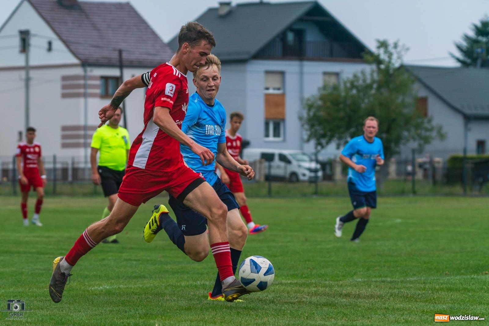 Zdjęcie w galerii na portalu naszwodzislaw.com: Puchar Polski. Do przerwy 0:0 a potem pogrom [FOTO] wiadomości z regionu