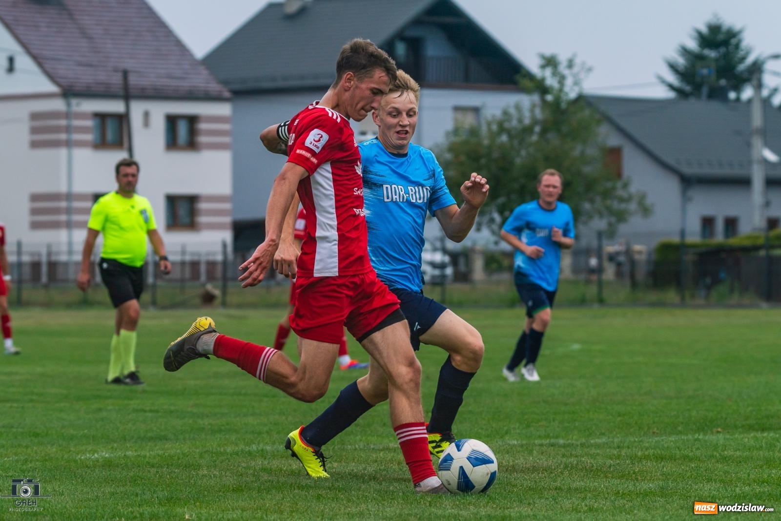 Zdjęcie w galerii na portalu naszwodzislaw.com: Puchar Polski. Do przerwy 0:0 a potem pogrom [FOTO] wiadomości z regionu