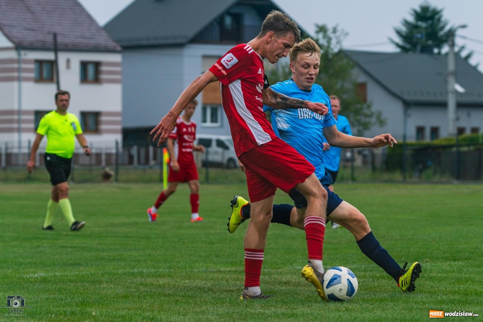 Zdjęcie w galerii na portalu naszwodzislaw.com: Puchar Polski. Do przerwy 0:0 a potem pogrom [FOTO] wiadomości z regionu