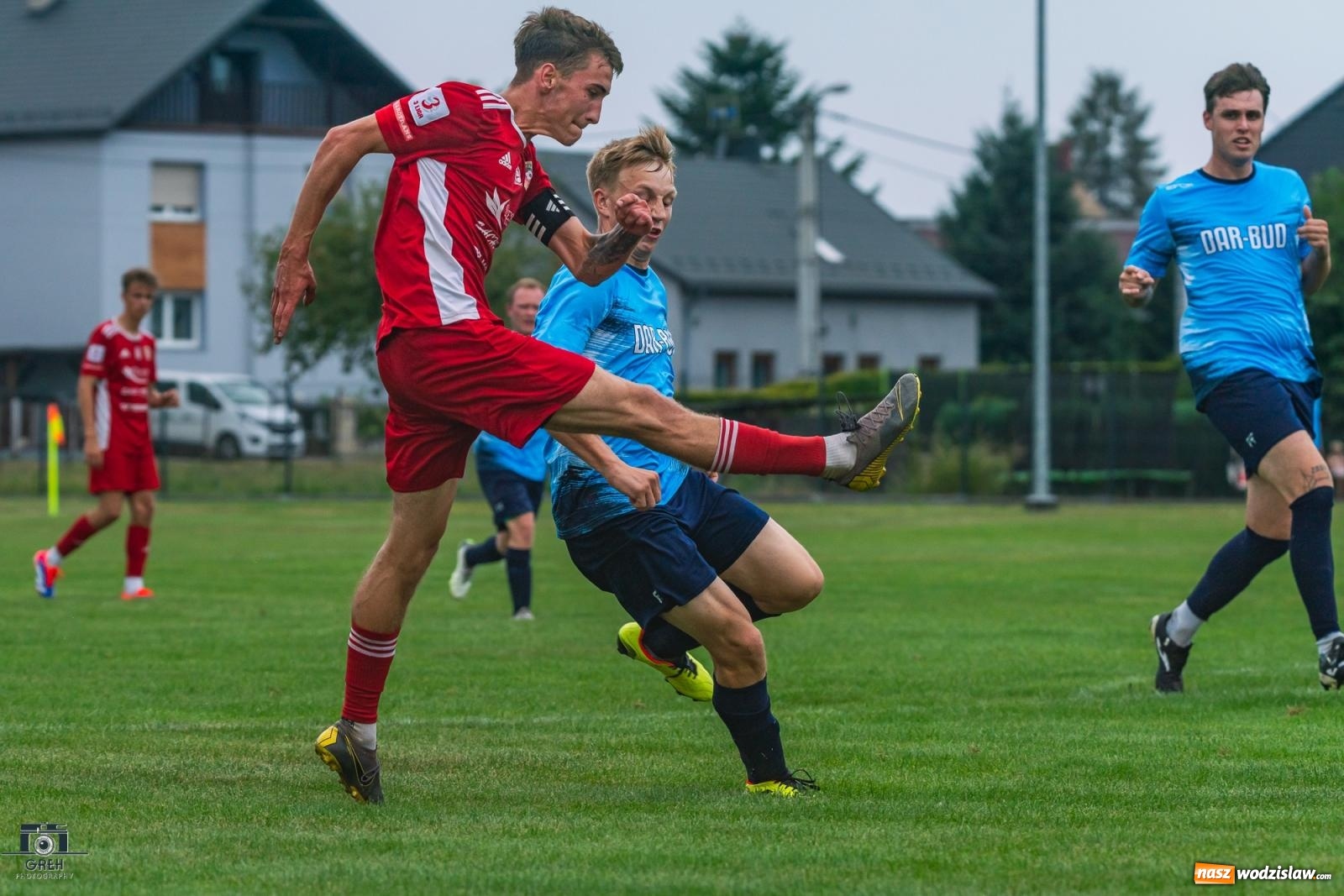 Zdjęcie w galerii na portalu naszwodzislaw.com: Puchar Polski. Do przerwy 0:0 a potem pogrom [FOTO] wiadomości z regionu