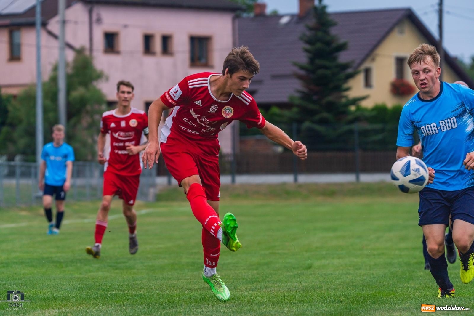 Zdjęcie w galerii na portalu naszwodzislaw.com: Puchar Polski. Do przerwy 0:0 a potem pogrom [FOTO] wiadomości z regionu