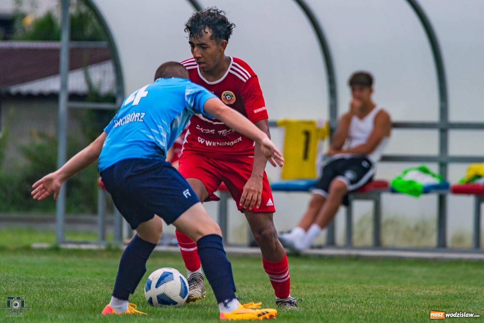 Zdjęcie w galerii na portalu naszwodzislaw.com: Puchar Polski. Do przerwy 0:0 a potem pogrom [FOTO] wiadomości z regionu