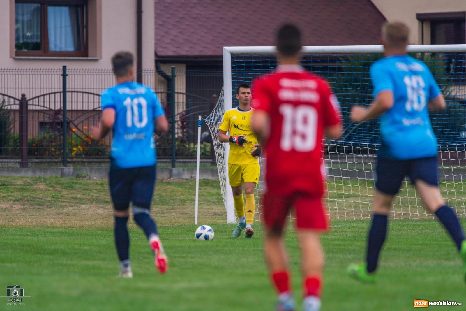 Zdjęcie w galerii na portalu naszwodzislaw.com: Puchar Polski. Do przerwy 0:0 a potem pogrom [FOTO] wiadomości z regionu