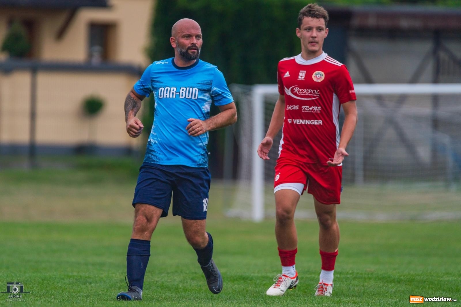 Zdjęcie w galerii na portalu naszwodzislaw.com: Puchar Polski. Do przerwy 0:0 a potem pogrom [FOTO] wiadomości z regionu