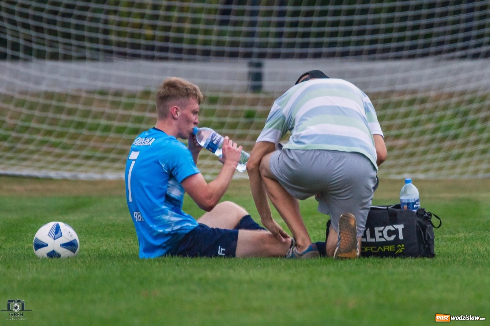 Zdjęcie w galerii na portalu naszwodzislaw.com: Puchar Polski. Do przerwy 0:0 a potem pogrom [FOTO] wiadomości z regionu